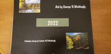Load image into Gallery viewer, 2022 Mattingly Art Calendar

